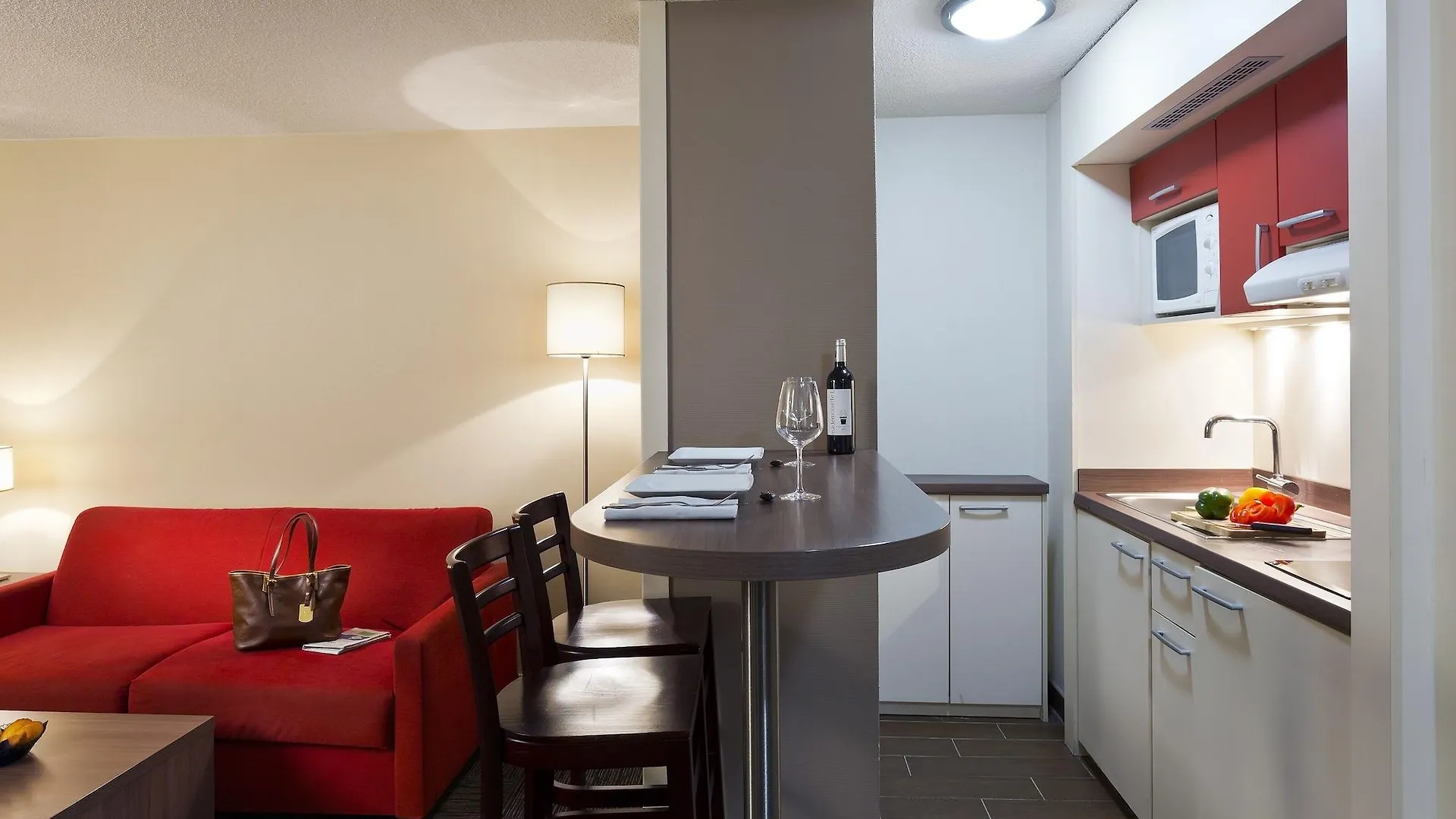 Residence La Reserve Geneve Ferney Voltaire Aparthotel Ferney-Voltaire