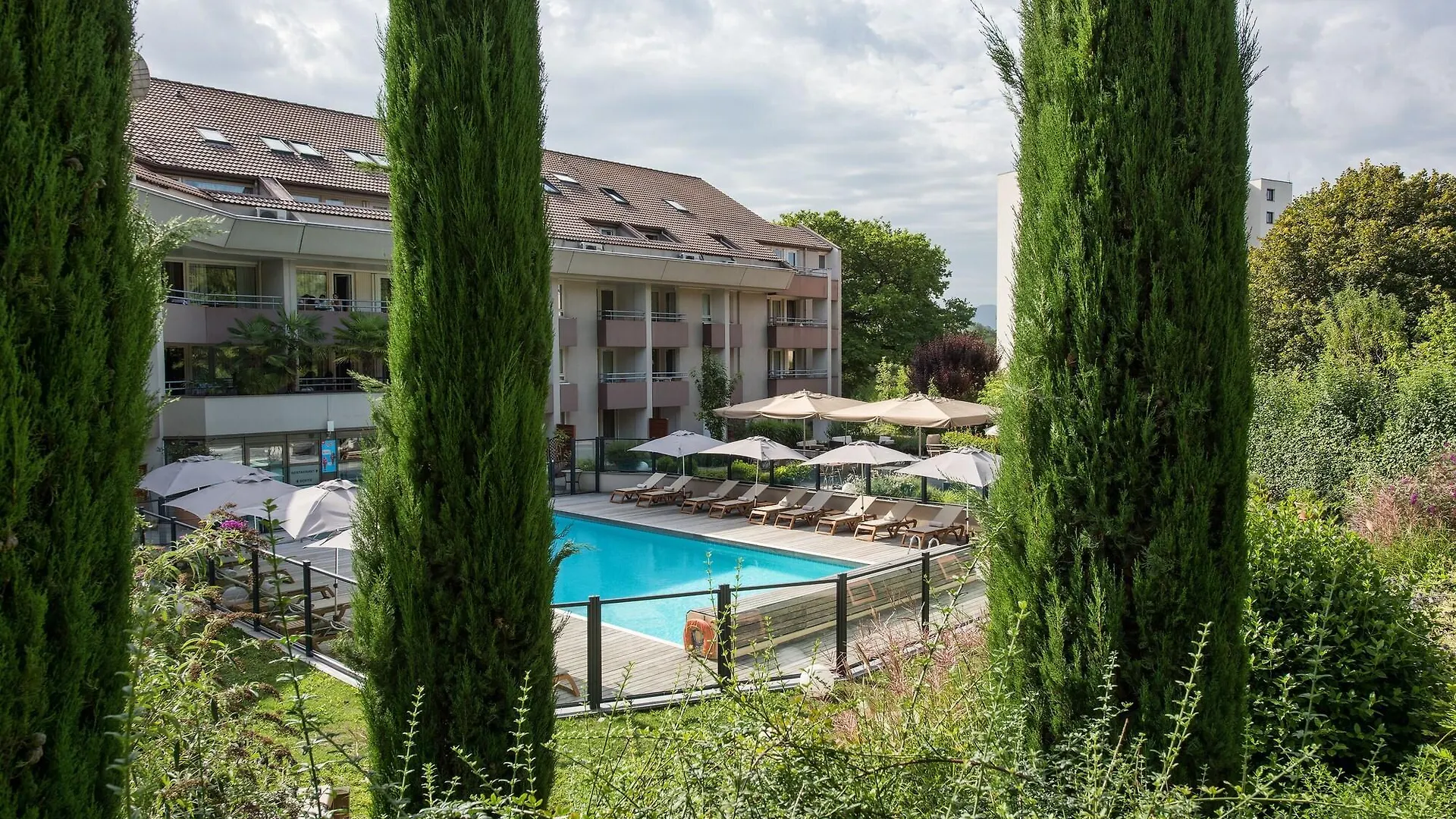 Residence La Reserve Geneve Ferney Voltaire Aparthotel Ferney-Voltaire